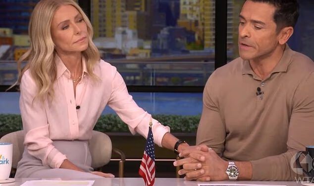Mark Consuelos najavljuje smrt svog oca Saula dok emotivna Kelly Ripa dijeli dirljivu počast