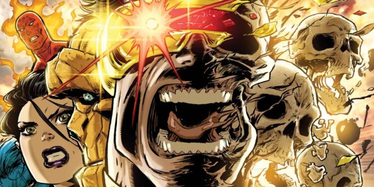 Marvel’s X-Men/Fantastic Four: DNX #1 Pregled
