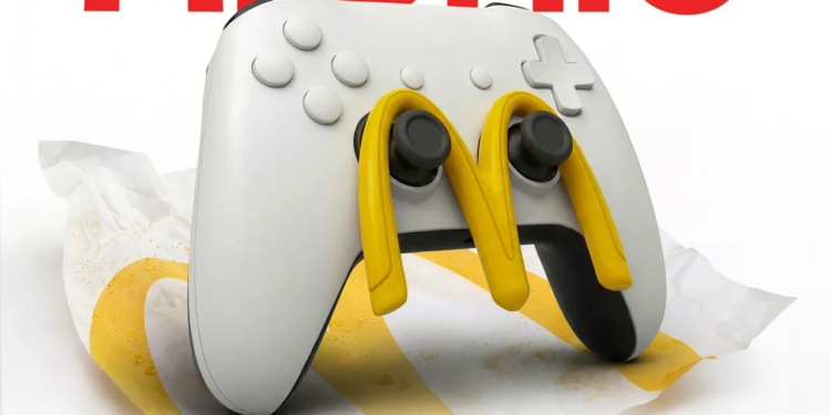 McDonald’s predstavlja ‘Pro Gamer Menu’ s uređajem koji će vas spriječiti da postanete AFK