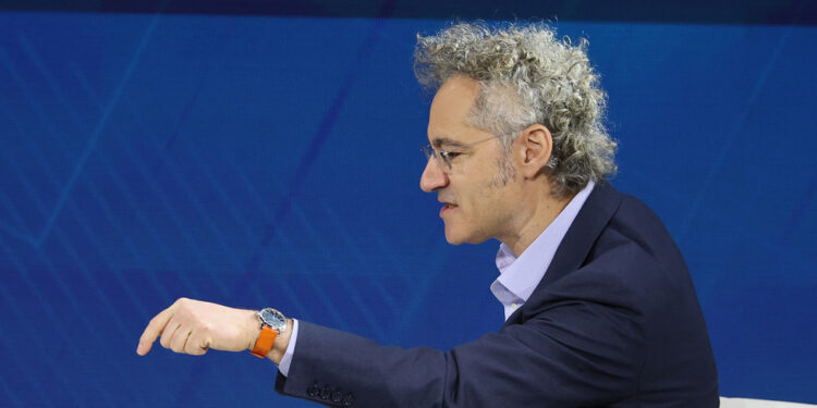 Mein AI – Alex Karp iz Palantira želi da znamo da ima velike planove — RT World News