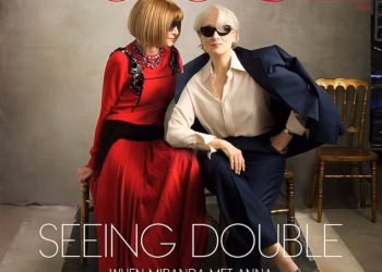 Meryl Streep ponovno se udružuje s Annom Wintour, inspiracijom Devil Wears Prada, na snimanju naslovnice Voguea