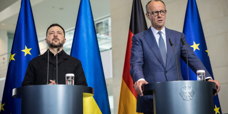 Merz želi ukrajinske muškarce u Njemačkoj poslati na front — RT World News