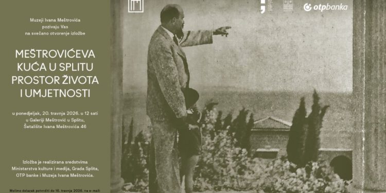 “Meštrovićeva kuća u Splitu – prostor života i umjetnosti”: Nakon 15 mjeseci obnove ponovno se otvara Galerija Meštrović