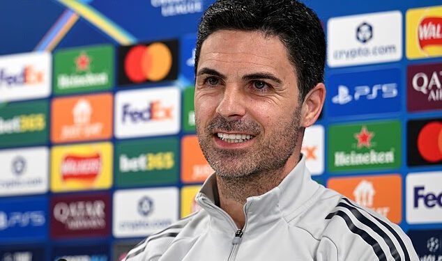 Mikel Arteta zahtijeva ‘čistu vatru’ od nervoznog Arsenala, dok se Topnici suočavaju sa lisabonskim Sportingom sa strahom od još jedne sezone bez trofeja koja raste