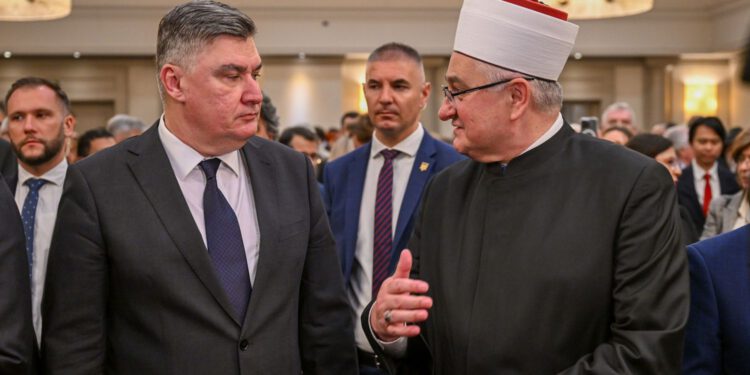 Milanović: ‘U napetim odnosima sa susjedima birat ću riječi kao muftija’