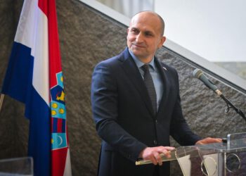 Ministar Anušić u Dubrovniku – Inicijativa triju mora