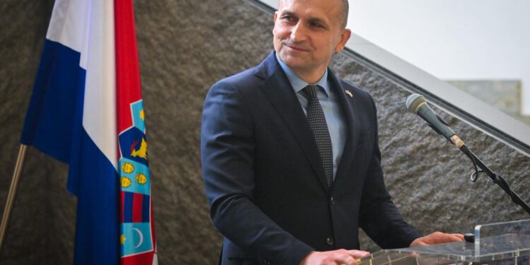 Ministar Anušić u Dubrovniku – Inicijativa triju mora
