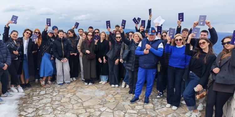 Mladi Splićani boravili u Crnoj Gori: “Posjetili NP Lovćen”