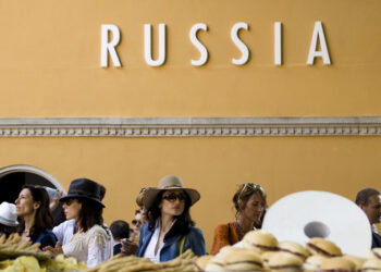 Moskva kritikuje smanjenje financiranja EU-a Venecijanskom bijenalu zbog ruskog sudjelovanja — RT Rusija i bivši Sovjetski Savez