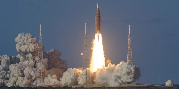 NASA lansira prvu misiju s ljudskom posadom prema Mjesecu od 1972.