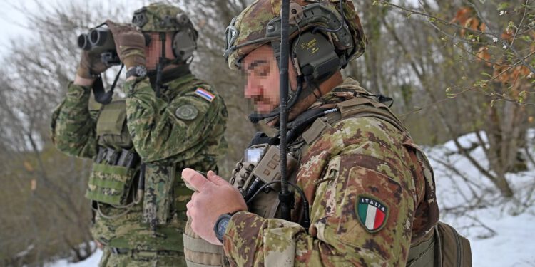 NEPTUNE STRIKE Udarna skupina talijanskog nosača ‘Cavour’ trenutačno u Jadranskom moru: “Vježbali s hrvatskim vojnicima”