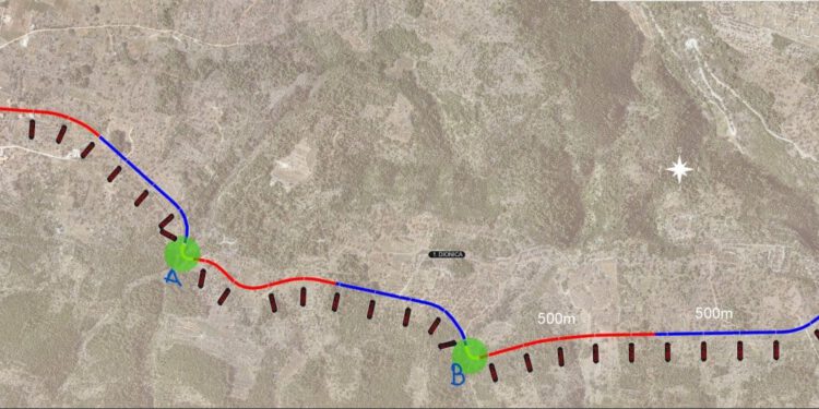 NOĆNO ZATVARANJE NA HVARU: Vozači oprez, cesta između Zastražišća i Poljica bit će zatvorena