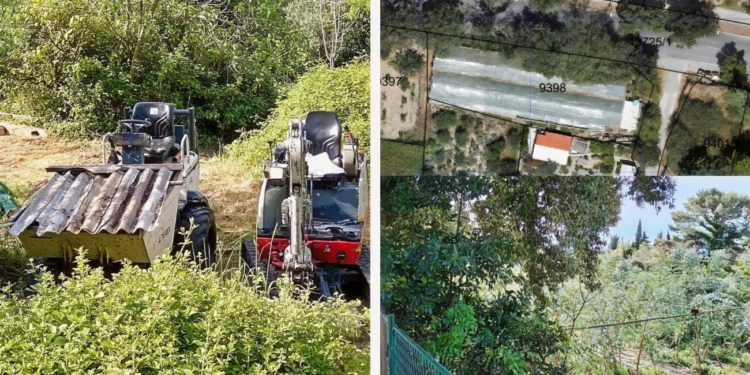 Na Marjanu srušena još dva bespravna objekta, Društvo Marjan upozorava na mogući azbestni otpad