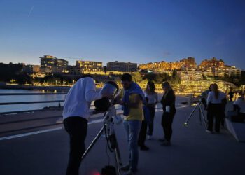 Na Žnjanu održano javno promatranje neba