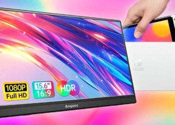 Nabavite 16″ 1080p prijenosni USB monitor za svoje prijenosno računalo ili ručno računalo za igranje za samo 44 USD (ili manje)