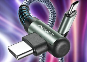 Nabavite 2 paketa USB-C kabela pod pravim kutom od 6,6 stopa za 5 USD (samo 2,50 USD po kabelu)