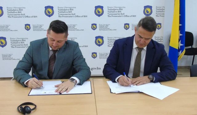 Najavljena jača borba protiv financijskog kriminala: Potpisan sporazum Tužiteljstva BiH i Porezne uprave