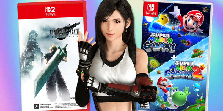 Najbolje ponude danas: Final Fantasy VII Remake Intergrade, Super Mario Galaxy + Super Mario Galaxy 2 i više