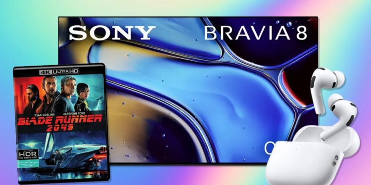 Najbolje ponude danas: Sony 4K OLED BRAVIA 8 TV, 4K Blu-ray paketi, AirPods Pro 3 i više