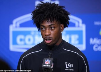 Najbolji NFL potencijal Zachariah Branch uhićen je u Georgiji samo nekoliko dana prije početka drafta