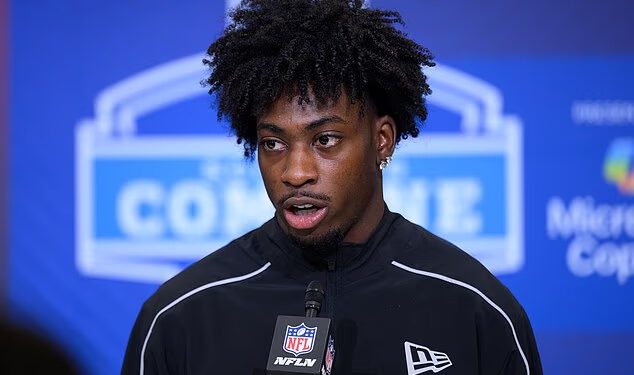 Najbolji NFL potencijal Zachariah Branch uhićen je u Georgiji samo nekoliko dana prije početka drafta