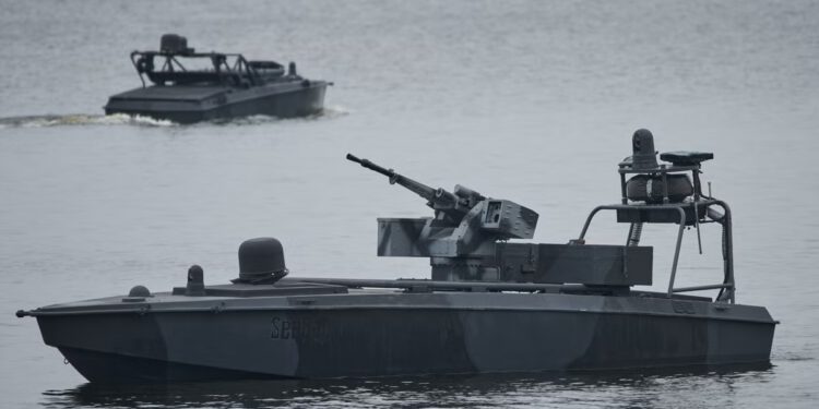 Najnoviji ukrajinsko-ruski rat: Tajna ukrajinska jedinica napala je Putinovu flotu u sjeni iz Libije, kažu dužnosnici