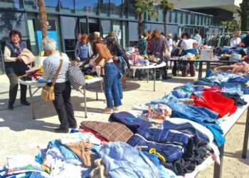 Nakon rekordnog uspjeha, humanitarni buvljak opet pred Studentskim domom