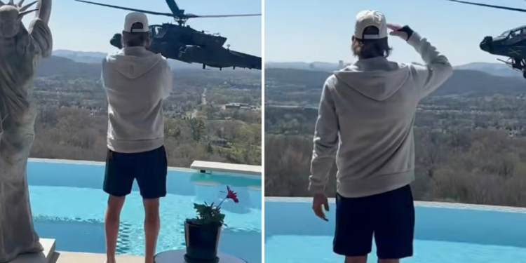 ‘Nastavite, domoljubi’: Šef Pentagona Pete Hegseth poništio suspenziju vojske za posadu helikoptera koja je proletjela pokraj kuće Kida Rocka