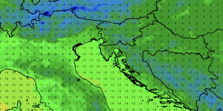 Nažalost, Hrvatsku bi uskoro mogla pogoditi vrlo neugodna vremenska pojava