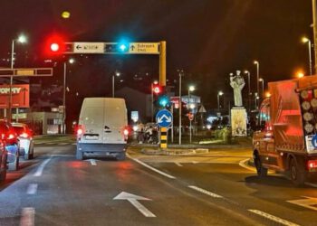 Ne događa se često. Upaljen je semafor u Strožancu: “Ovo je za desetke tisuća vozača breaking news”