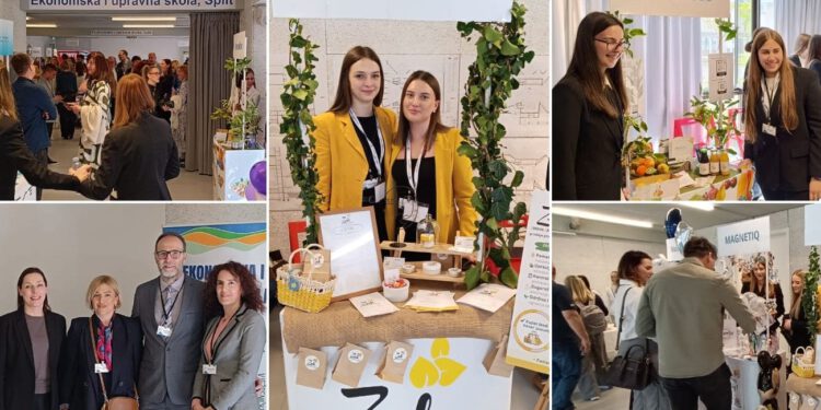 Ne moramo brinuti za budućnost: na sajmu firmi koje su osnovali srednjškolci svega blaga, od kozmetike do zdrave prehrane…