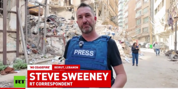 ‘Neodoljiv osjećaj tjeskobe’ obuzima Bejrut nakon izraelskih napada – RT izvještava — RT World News