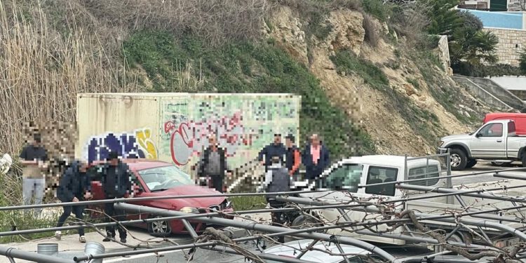 Nesreća kod Omiša: Ozlijeđene dvije osobe, policija regulira promet