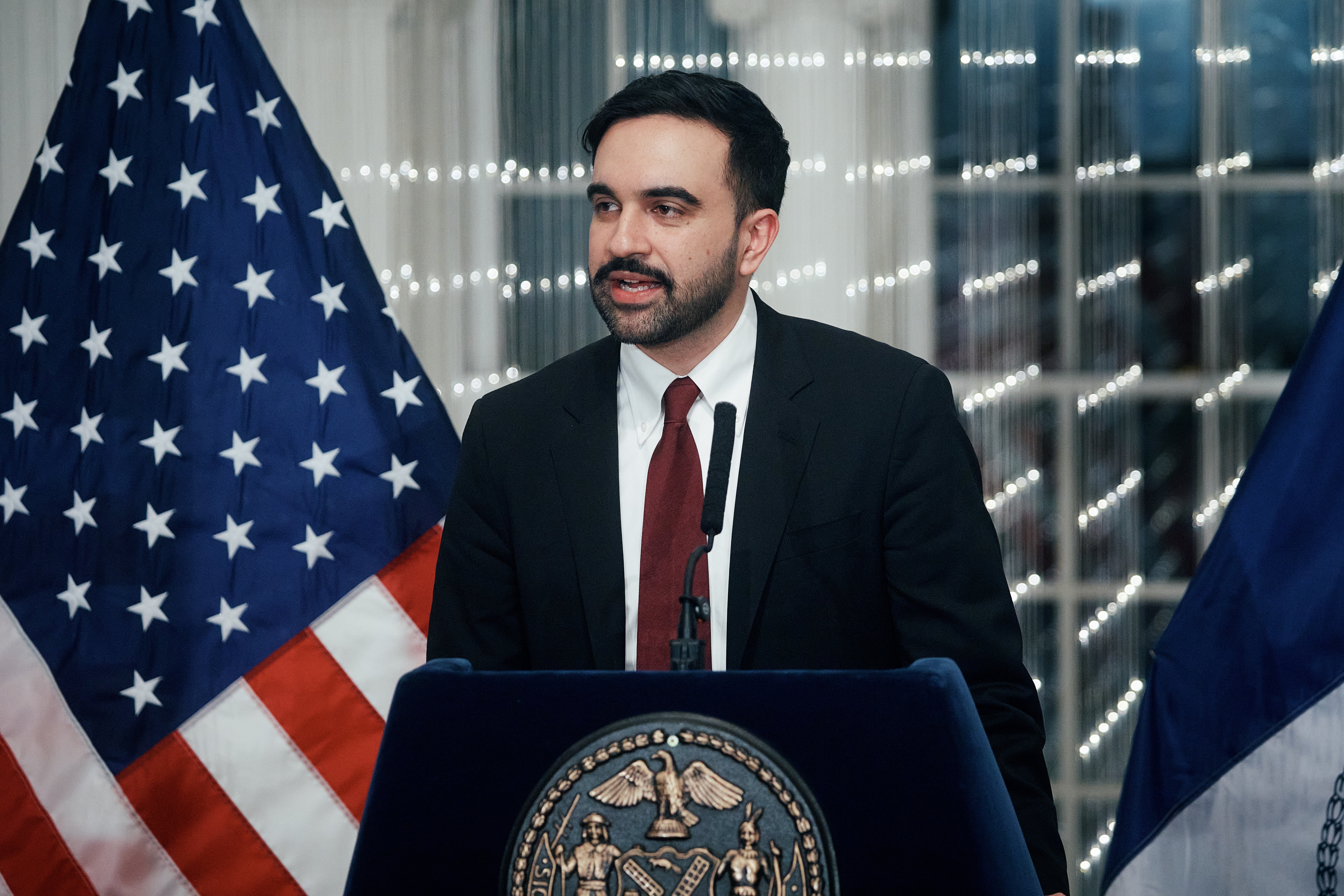 Zohran Mamdani je potvrdio da je muškarac s nožem umro