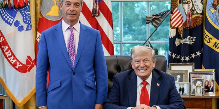 Nigel Farage priznaje da mjesecima nije razgovarao s Trumpom dok dovodi u pitanje predsjednikov sud o iranskom ratu