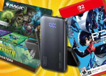 Nintendo eShop Gift Card, 2026 MacBook Air, MTG Strixhaven Booster Box i više