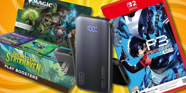 Nintendo eShop Gift Card, 2026 MacBook Air, MTG Strixhaven Booster Box i više