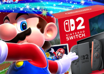 Nintendo službeno lansira novi ograničeni paket Switch 2 sa Super Mario Galaxy 1+2