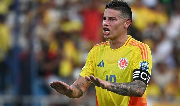 Nogometna zvijezda James Rodriguez hitno je otišao u bolnicu nakon pripremne utakmice s Francuskom na Svjetskom prvenstvu