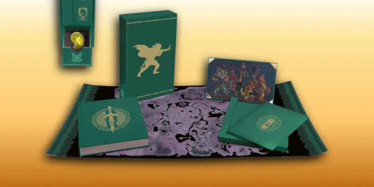 Nova knjiga Legend of Zelda lansirana je na Amazonu sa sniženim izdanjem Heroja