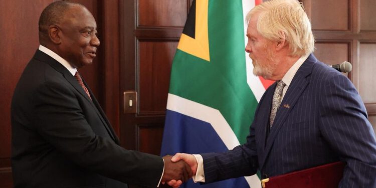 Novi američki veleposlanik ‘zaljubio’ se u Južnu Afriku — RT Africa