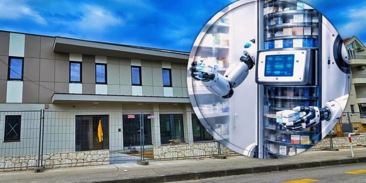 Novi zdravstveni objekt u Kaštel Gomilici pri kraju: Moderna ljekarna i 12 ordinacija