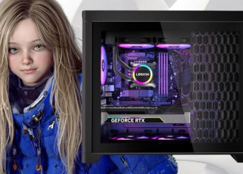 Novo sniženje cijene za Legion RTX 5070 Ti Gaming PC s besplatnom Pragmata igrom