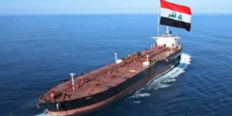 OCEAN THUNDER Tanker s iračkom naftom prošao kroz Hormuški tjesnac