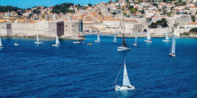 OD BARIJA DO DUBROVNIKA Više od 30 talijanskih posada stiže na Elafiti Slalom!