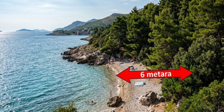 OVO NE SMIJETE BRKATI Pomorsko dobro jest opće dobro, ali put do vaše omiljene plaže nešto je sasvim drugo!