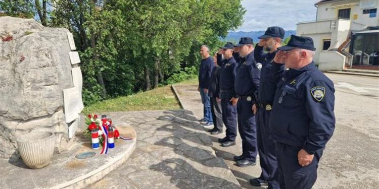 Obilježena 35 godišnjica osnivanja policijskih ispostava u Pridrazi i Polači, imale su ključnu ulogu u Domovinskom ratu