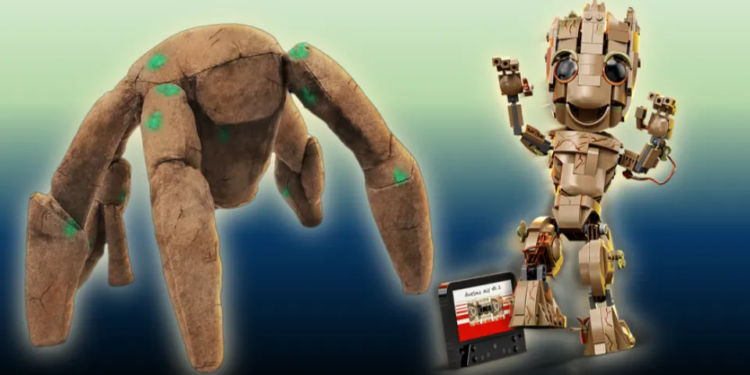 Obožavatelji LEGO-a grade projekt Hail Mary Rocky Set od drugih konstrukcija