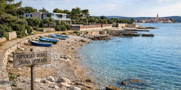 Obrasci nezakonitih koncesija i de facto privatizacije obale na istarskoj i ostatku hrvatske obale!