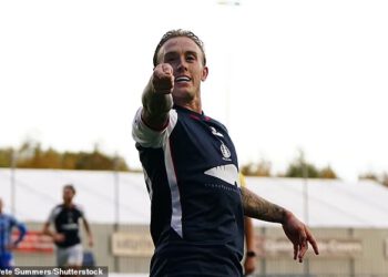 Od Harrogatea do Haitija? Ne isključujte poziv Calvina Millera za Svjetsko prvenstvo kad Falkirk Bairn postane punoljetan